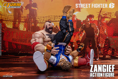 STREET FIGHTER 6 - ZANGIEF ACTION FIGURE | ストリートファイター6 アクションフィギュア ザンギエフ
