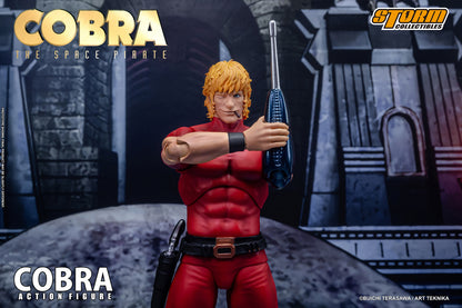 COBRA THE SPACE PIRATE ACTION FIGURE | COBRA THE SPACE PIRATE アクションフィギュア コブラ