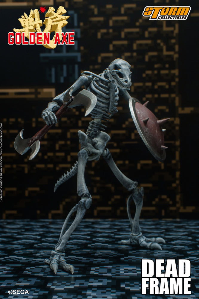 GOLDEN AXE III ACTION FIGURE DEAD FRAME 2PACK | ゴールデンアックスIII アクションフィギュア デッド・フレーム 2パック