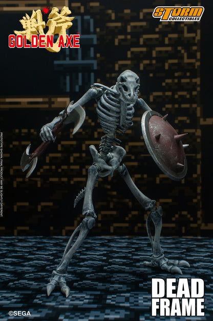 GOLDEN AXE III ACTION FIGURE DEAD FRAME 2PACK | ゴールデンアックスIII アクションフィギュア デッド・フレーム 2パック
