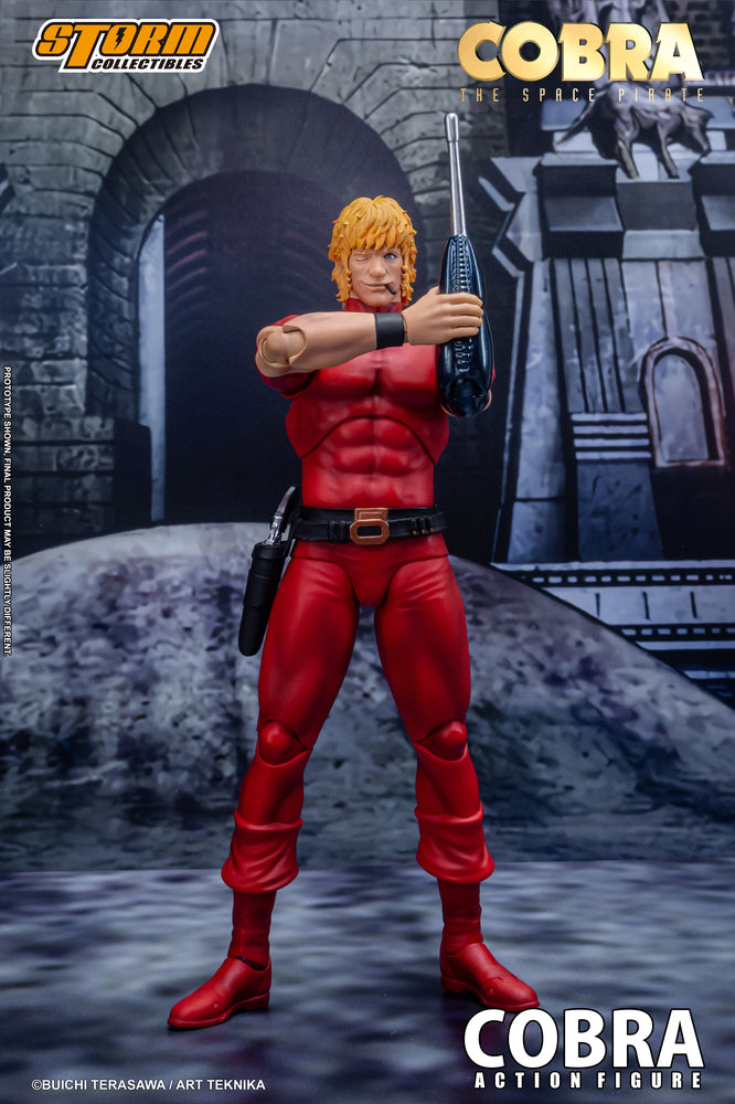 COBRA THE SPACE PIRATE ACTION FIGURE | COBRA THE SPACE PIRATE アクションフィギュア コブラ