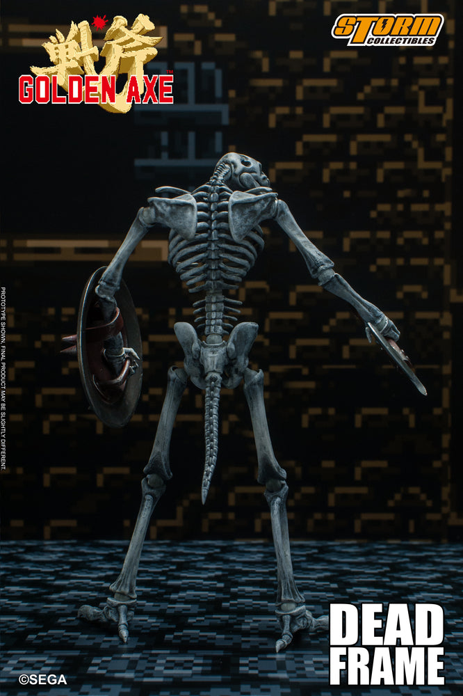 GOLDEN AXE III ACTION FIGURE DEAD FRAME 2PACK | ゴールデンアックスIII アクションフィギュア デッド・フレーム 2パック