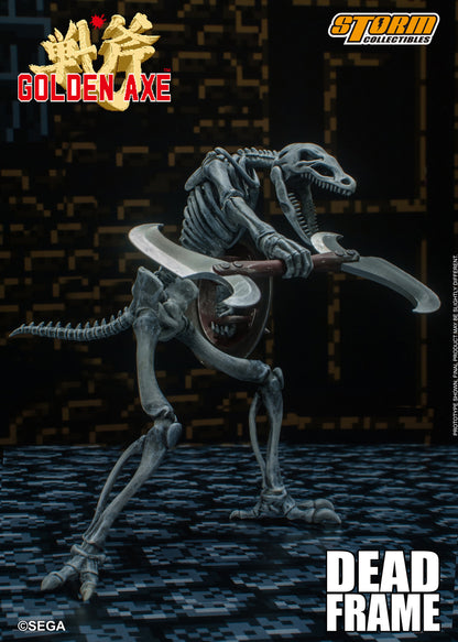 GOLDEN AXE III ACTION FIGURE DEAD FRAME 2PACK | ゴールデンアックスIII アクションフィギュア デッド・フレーム 2パック