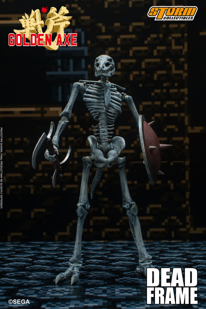 GOLDEN AXE III ACTION FIGURE DEAD FRAME 2PACK | ゴールデンアックスIII アクションフィギュア デッド・フレーム 2パック
