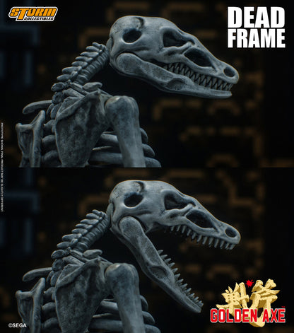 GOLDEN AXE III ACTION FIGURE DEAD FRAME 2PACK | ゴールデンアックスIII アクションフィギュア デッド・フレーム 2パック