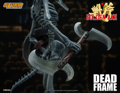 GOLDEN AXE III ACTION FIGURE DEAD FRAME 2PACK | ゴールデンアックスIII アクションフィギュア デッド・フレーム 2パック