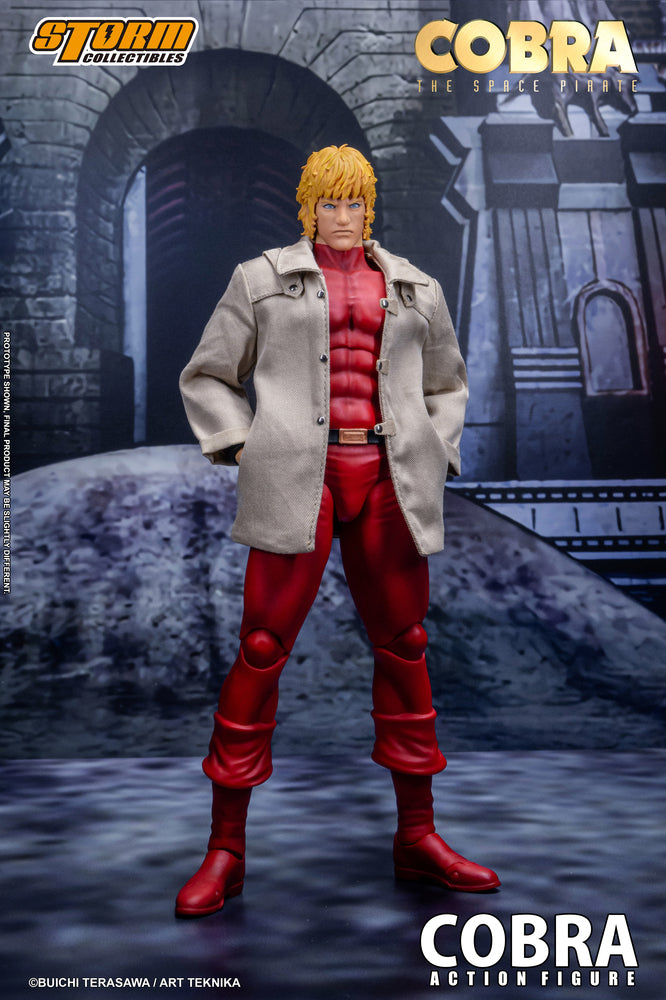 COBRA THE SPACE PIRATE ACTION FIGURE | COBRA THE SPACE PIRATE