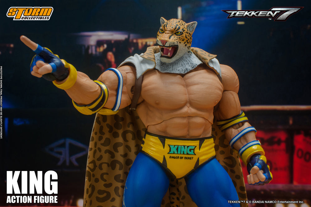 TEKKEN 7 - KING ACTION FIGURE | 鉄拳7 アクションフィギュア キング