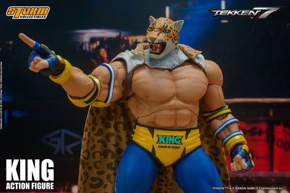 TEKKEN 7 - KING ACTION FIGURE | 鉄拳7 アクションフィギュア キング