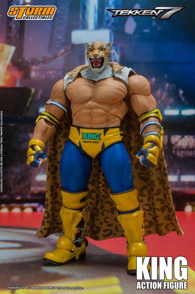 TEKKEN 7 - KING ACTION FIGURE | 鉄拳7 アクションフィギュア キング