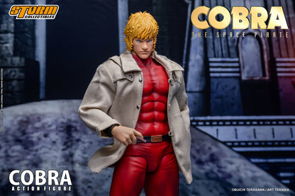 COBRA THE SPACE PIRATE ACTION FIGURE | COBRA THE SPACE PIRATE アクションフィギュア コブラ