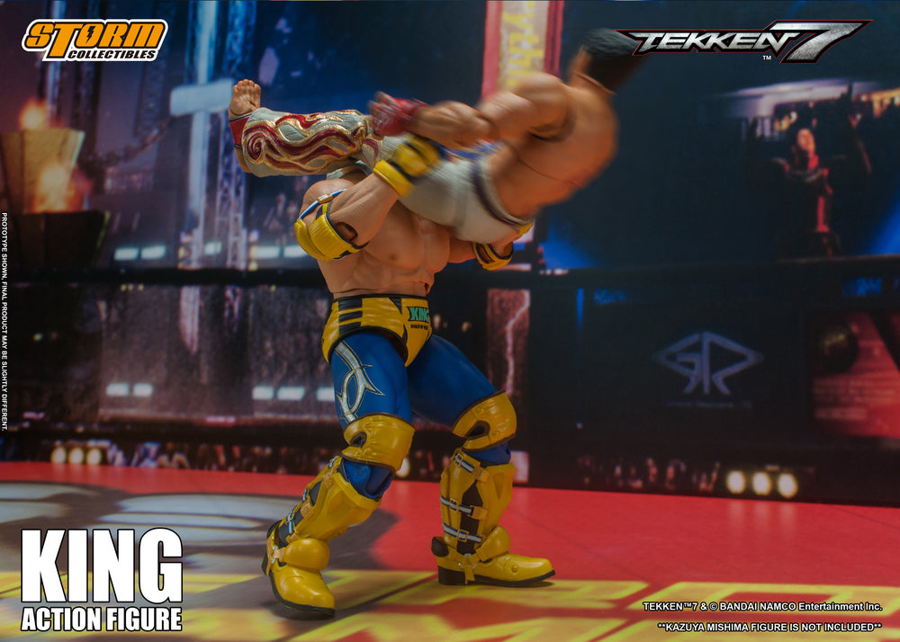 TEKKEN 7 - KING ACTION FIGURE | 鉄拳7 アクションフィギュア キング