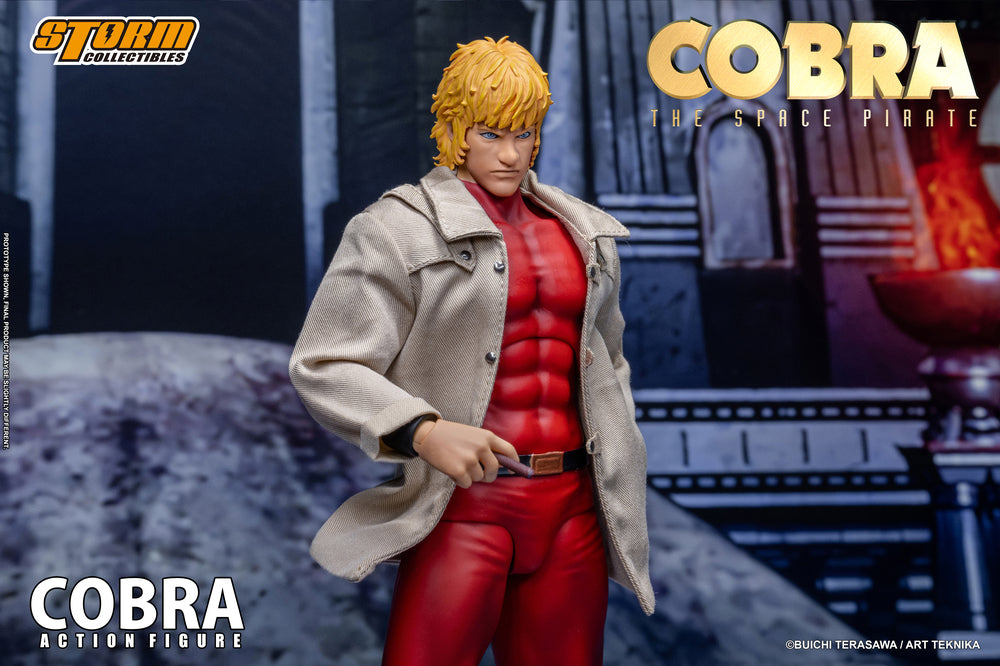 COBRA THE SPACE PIRATE ACTION FIGURE | COBRA THE SPACE PIRATE アクションフィギュア コブラ