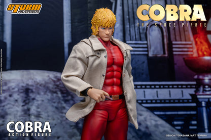COBRA THE SPACE PIRATE ACTION FIGURE | COBRA THE SPACE PIRATE アクションフィギュア コブラ