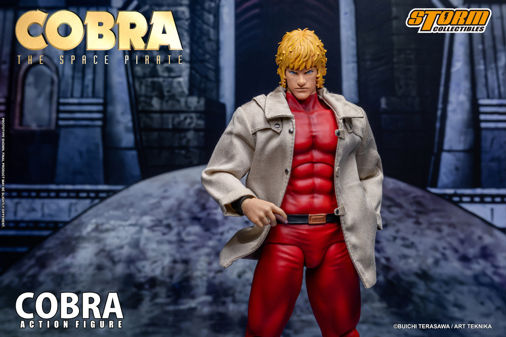COBRA THE SPACE PIRATE ACTION FIGURE | COBRA THE SPACE PIRATE