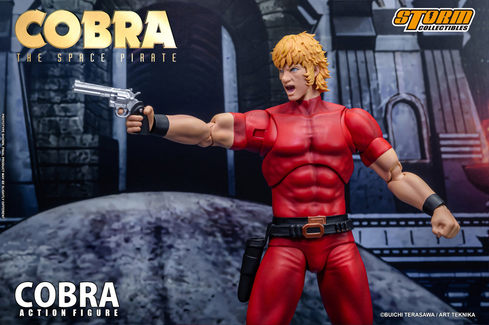 COBRA THE SPACE PIRATE ACTION FIGURE | COBRA THE SPACE PIRATE アクションフィギュア コブラ