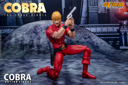 COBRA THE SPACE PIRATE ACTION FIGURE | COBRA THE SPACE PIRATE アクションフィギュア コブラ