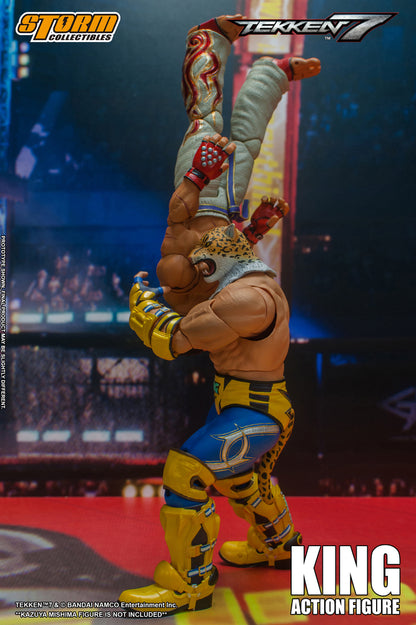 TEKKEN 7 - KING ACTION FIGURE | 鉄拳7 アクションフィギュア キング