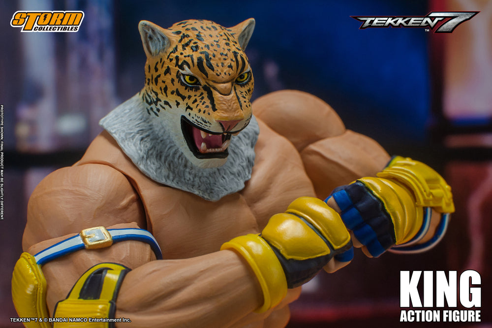 TEKKEN 7 - KING ACTION FIGURE | 鉄拳7 アクションフィギュア キング