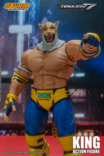 TEKKEN 7 - KING ACTION FIGURE | 鉄拳7 アクションフィギュア キング
