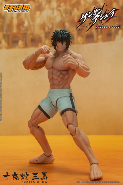 KENGAN ASHURA - TOKITA OHMA ACTION FIGURE | ケンガンアシュラ アクションフィギュア 十鬼蛇王馬