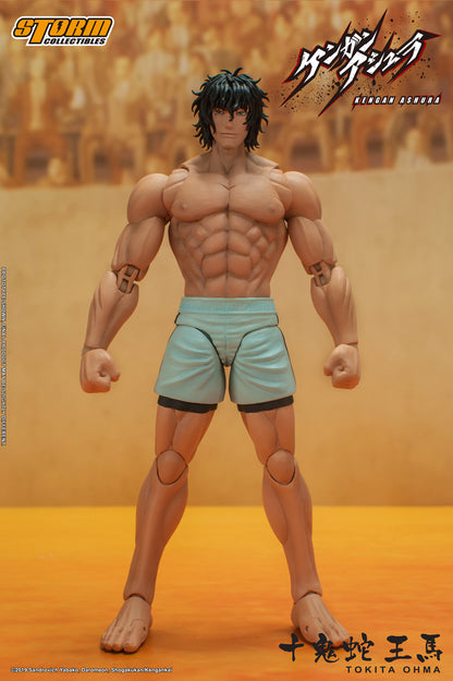 KENGAN ASHURA - TOKITA OHMA ACTION FIGURE | ケンガンアシュラ アクションフィギュア 十鬼蛇王馬