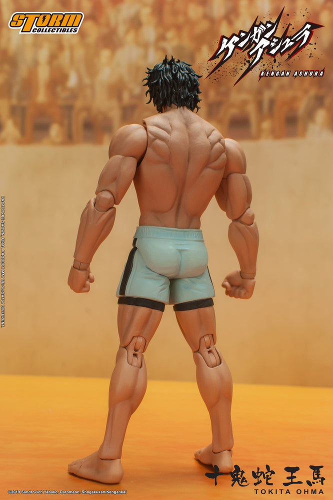KENGAN ASHURA - TOKITA OHMA ACTION FIGURE | ケンガンアシュラ アクションフィギュア 十鬼蛇王馬