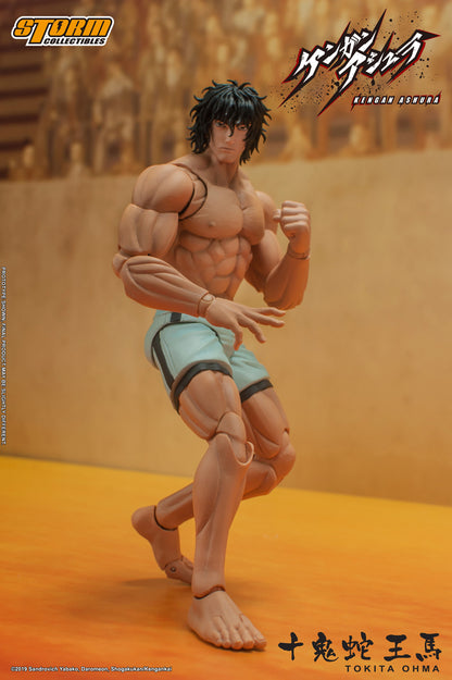KENGAN ASHURA - TOKITA OHMA ACTION FIGURE | ケンガンアシュラ アクションフィギュア 十鬼蛇王馬