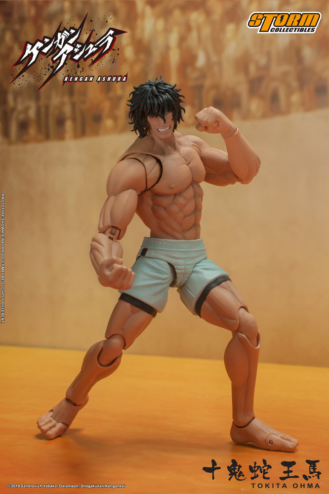 KENGAN ASHURA - TOKITA OHMA ACTION FIGURE | ケンガンアシュラ アクションフィギュア 十鬼蛇王馬