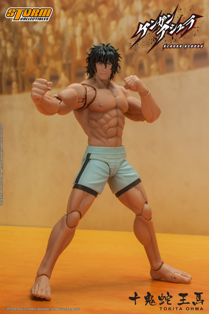 KENGAN ASHURA - TOKITA OHMA ACTION FIGURE | ケンガンアシュラ アクションフィギュア 十鬼蛇王馬