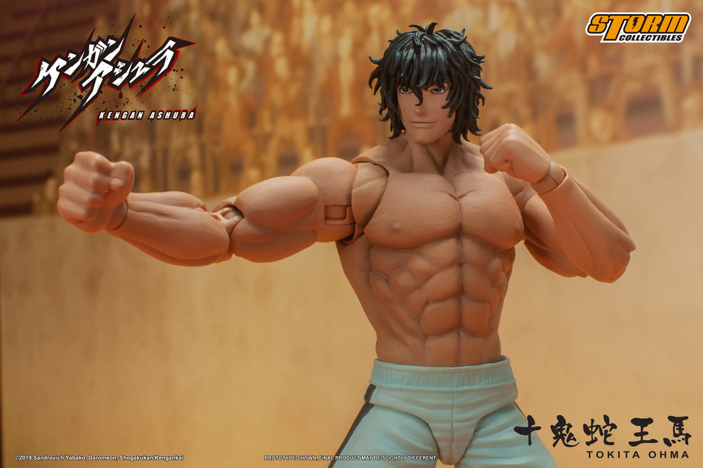KENGAN ASHURA - TOKITA OHMA ACTION FIGURE | ケンガンアシュラ アクションフィギュア 十鬼蛇王馬