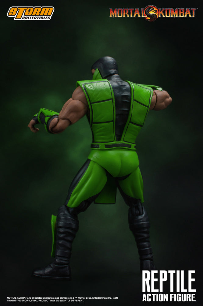 MORTAL KOMBAT 1/12 SCALE ACTION FIGURE REPTILE | モータルコンバット アクションフィギュア リープテイル