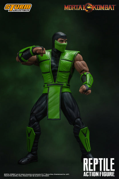 MORTAL KOMBAT 1/12 SCALE ACTION FIGURE REPTILE | モータルコンバット アクションフィギュア リープテイル