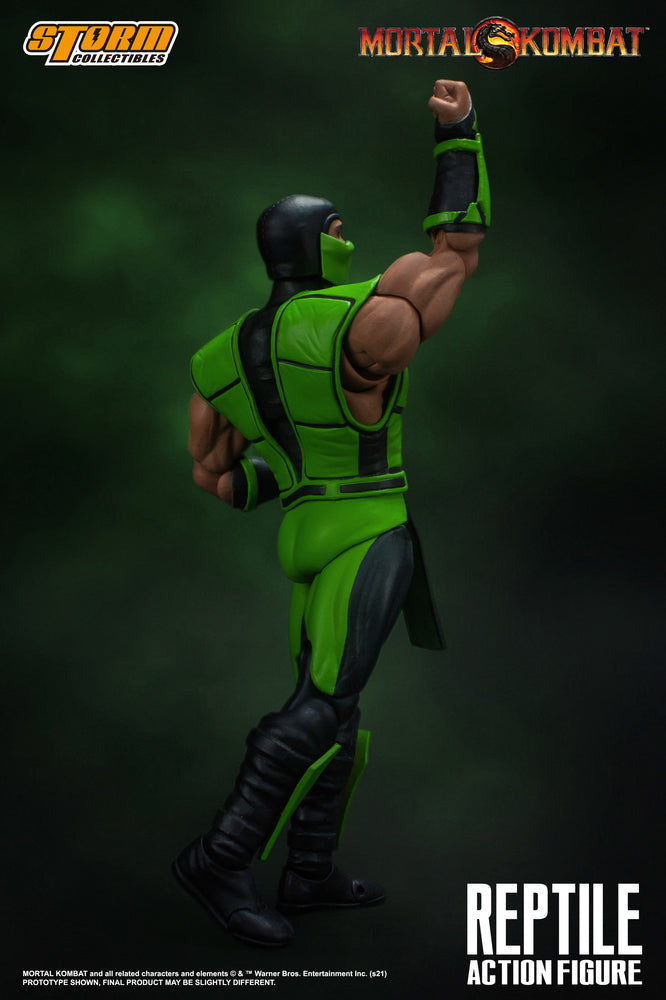 MORTAL KOMBAT 1/12 SCALE ACTION FIGURE REPTILE | モータルコンバット アクションフィギュア リープテイル