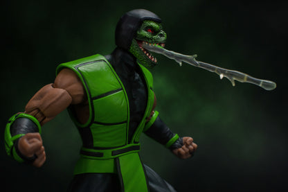MORTAL KOMBAT 1/12 SCALE ACTION FIGURE REPTILE | モータルコンバット アクションフィギュア リープテイル