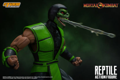 MORTAL KOMBAT 1/12 SCALE ACTION FIGURE REPTILE | モータルコンバット アクションフィギュア リープテイル