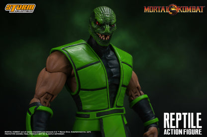 MORTAL KOMBAT 1/12 SCALE ACTION FIGURE REPTILE | モータルコンバット アクションフィギュア リープテイル
