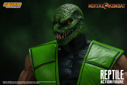 MORTAL KOMBAT 1/12 SCALE ACTION FIGURE REPTILE | モータルコンバット アクションフィギュア リープテイル