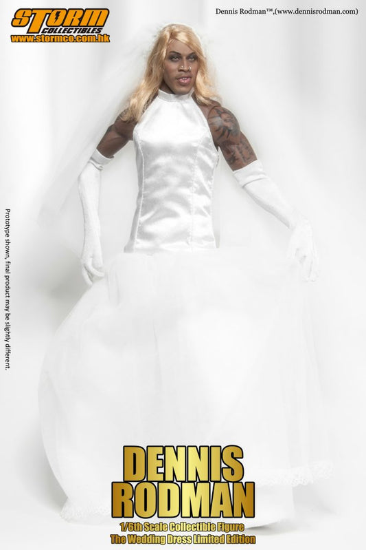DENNIS RODMAN 1/6TH COLLECTIBLE FIGURE THE WEDDING DRESS LIMITED EDITION | デニス・ロッドマン 1/6 コレクティブル フィギュア ザ ウェディングドレス リミテッド エディション