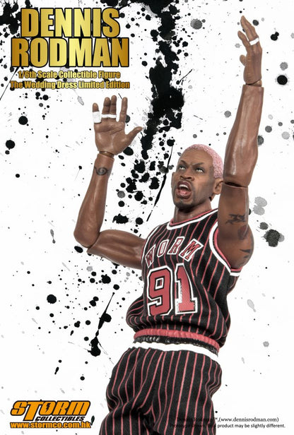 DENNIS RODMAN 1/6TH COLLECTIBLE FIGURE THE WEDDING DRESS LIMITED EDITION | デニス・ロッドマン 1/6 コレクティブル フィギュア ザ ウェディングドレス リミテッド エディション