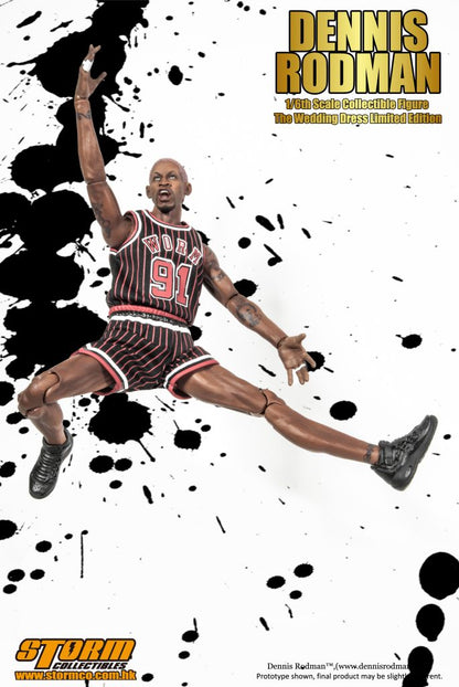 DENNIS RODMAN 1/6TH COLLECTIBLE FIGURE THE WEDDING DRESS LIMITED EDITION | デニス・ロッドマン 1/6 コレクティブル フィギュア ザ ウェディングドレス リミテッド エディション