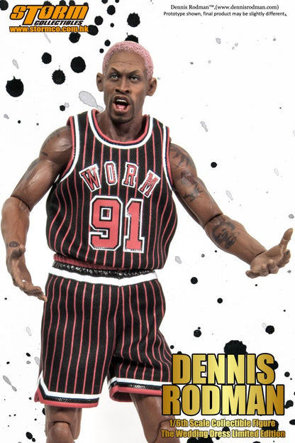 DENNIS RODMAN 1/6TH COLLECTIBLE FIGURE THE WEDDING DRESS LIMITED EDITION | デニス・ロッドマン 1/6 コレクティブル フィギュア ザ ウェディングドレス リミテッド エディション