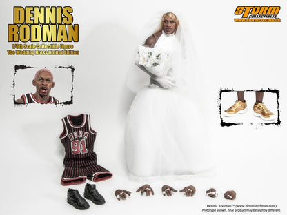 DENNIS RODMAN 1/6TH COLLECTIBLE FIGURE THE WEDDING DRESS LIMITED EDITION | デニス・ロッドマン 1/6 コレクティブル フィギュア ザ ウェディングドレス リミテッド エディション