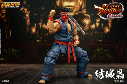VIRTUA FIGHTER ESPORTS - AKIRA YUKI ACTION FIGURE (SPECIAL EDITION) | バーチャファイター Eスポーツ アクションフィギュア 結城晶 特別版