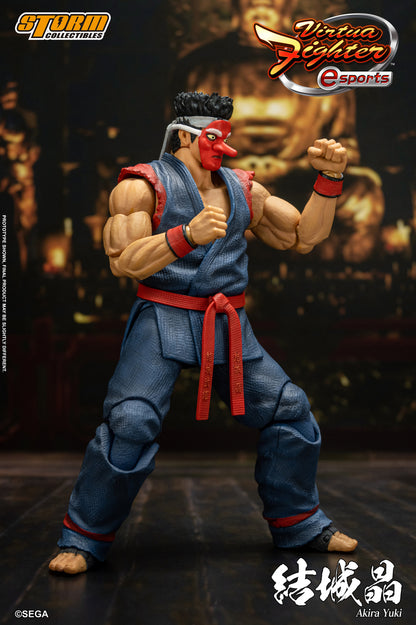 VIRTUA FIGHTER ESPORTS - AKIRA YUKI ACTION FIGURE (SPECIAL EDITION) | バーチャファイター Eスポーツ アクションフィギュア 結城晶 特別版