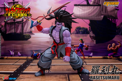 SAMURAI SHODOWN VI - RASETSUMARU ACTION FIGURE | サムライスピリッツ　天下一剣客伝　羅刹丸