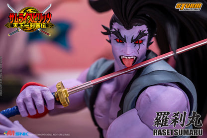 SAMURAI SHODOWN VI - RASETSUMARU ACTION FIGURE | サムライスピリッツ　天下一剣客伝　羅刹丸
