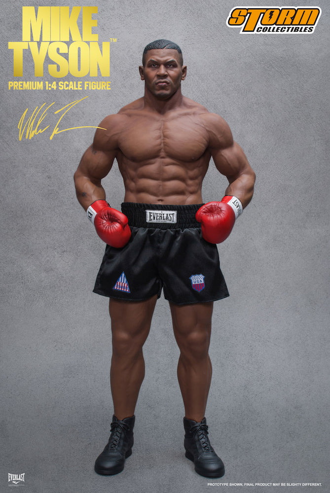 MIKE TYSON 1:4 SCALE PREMIUM FIGURE | マイク・タイソン 1/4 プレミアム フィギュア