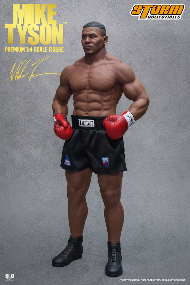 MIKE TYSON 1:4 SCALE PREMIUM FIGURE | マイク・タイソン 1/4 プレミアム フィギュア