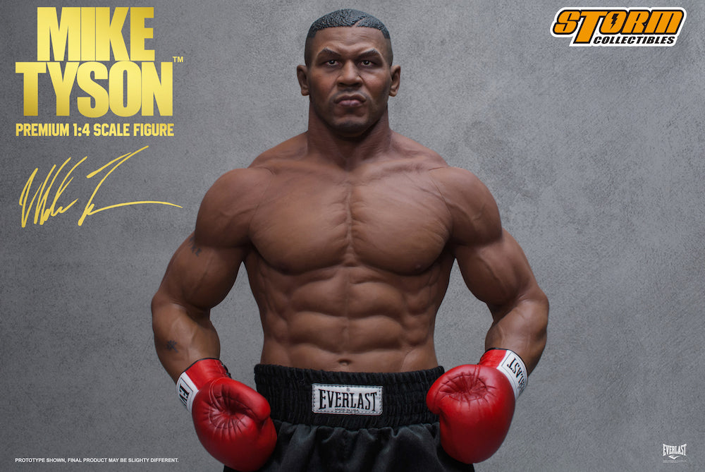 MIKE TYSON 1:4 SCALE PREMIUM FIGURE | マイク・タイソン 1/4